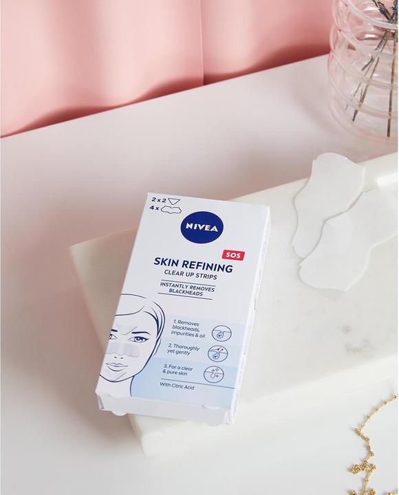 Actual product image NIVEA Skin-refining clear-up strips (Blackhead remover, 6000 ml)