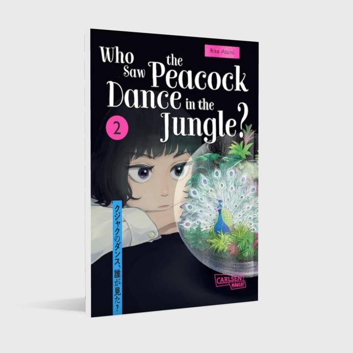 Image du produit Qui a vu la danse du paon dans la jungle? 2 (Rito Asami, Allemand)