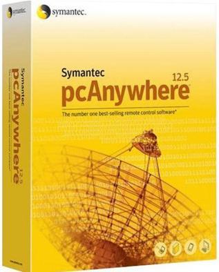 Actual product image Norton pcAnywhere 12.5 Host & Remote, -D-