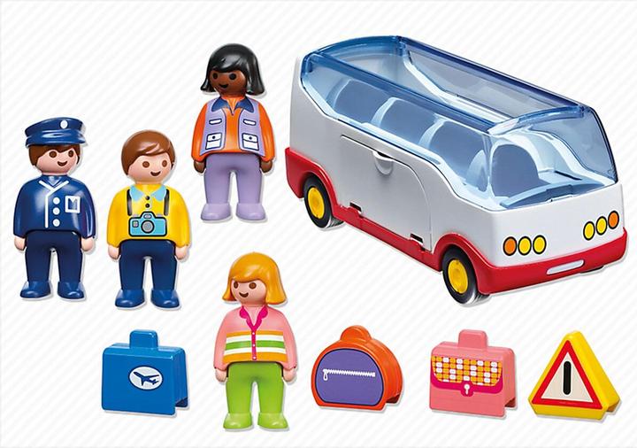 Image du produit Playmobil Autocar (6773, Playmobil 1.2.3)
