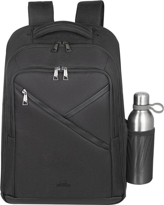 Image du produit Rivacase ECO Sac à dos pour ordinateur portable 17,3 pouces - 32 x 48 x 22 cm - bagage à main robuste