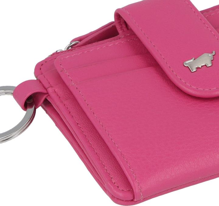 Immagine prodotto Braun Büffel Porta carte di credito Joy con protezione RFID in pelle 11 cm