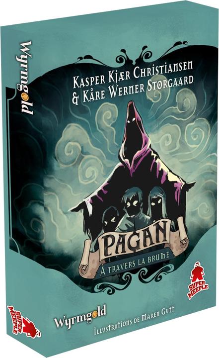 Produktbild Super Meeple Pagan - extension A travers la brume (f) (Französisch)