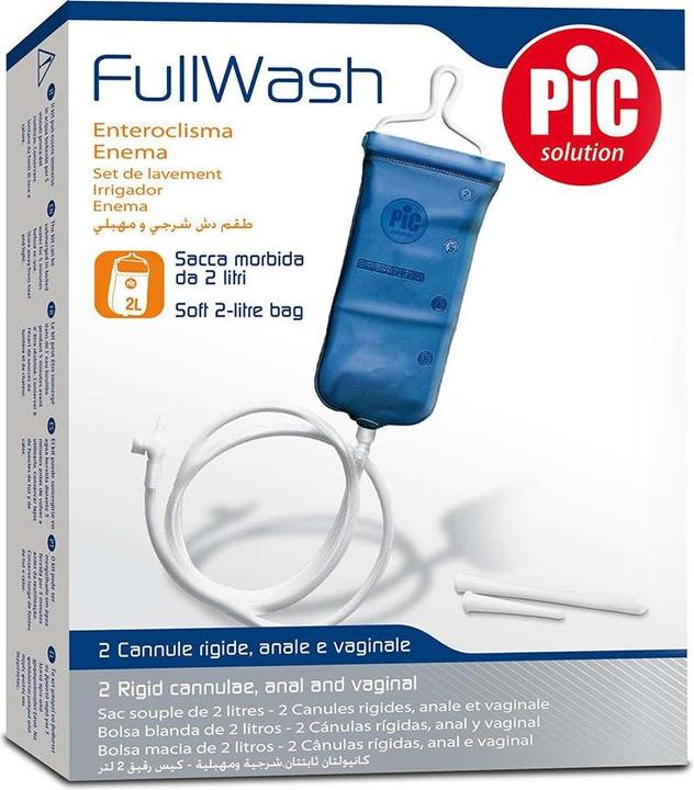 Produktbild PIC Fullwash Irrigator Set mit Anal- und Vaginalkanüle