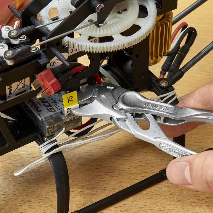 Produktbild Knipex Zangenschlüssel XS (90 mm)