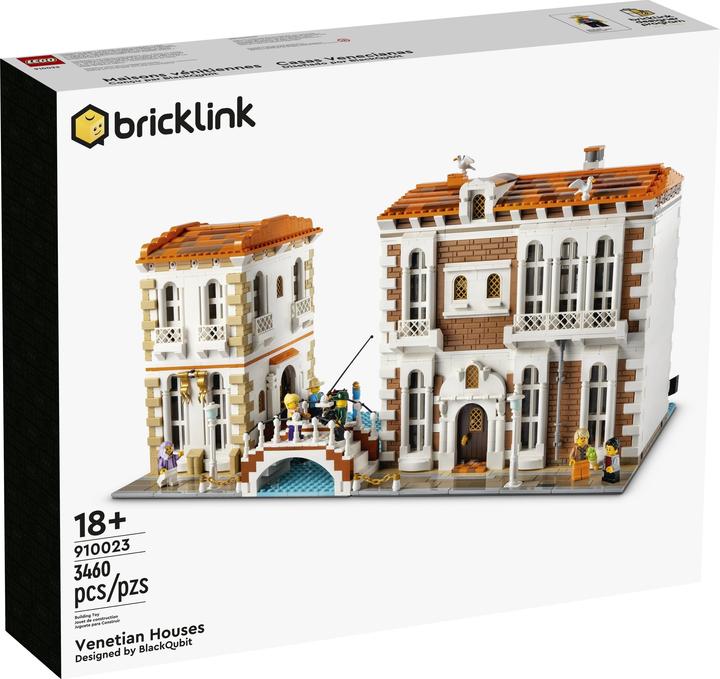 Produktbild Bricklink Venezianische Häuser