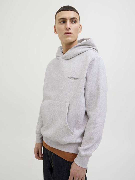 Actual product image Jack & Jones Jorislington Back Sweat Hood Sn (XS)