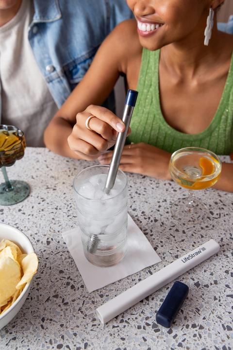 Actual product image LifeStraw SIP, filtre l'eau