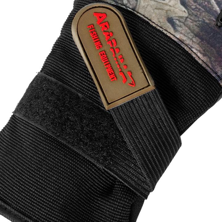 Image du produit Arapaima Fishing Equipment Gants en néoprène (S, M, L, XL, XXL, 3XL)