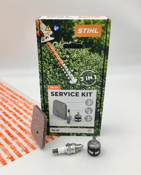 Actual product image Stihl Service kit 46 HS 45 ( 2-MIX engine) 41400074102 Filter, spark plug 41400074102 (Hedge shears, Garden machinery spare parts)