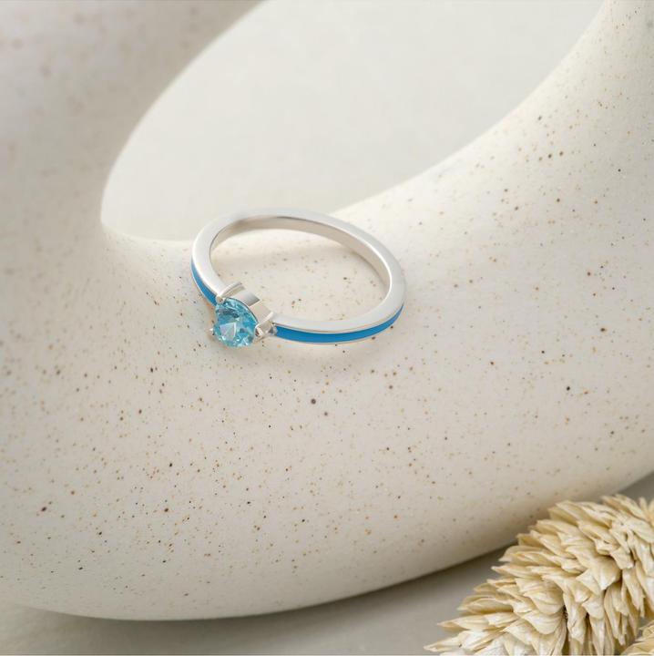 Produktbild Jette Damenring SUMMER LOVE (57, 925 Silber)