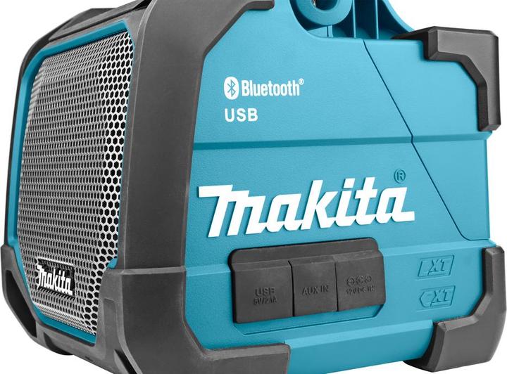 Actual product image Makita DMR202 (32 h, Rechargeable battery operated, Electrical connection)