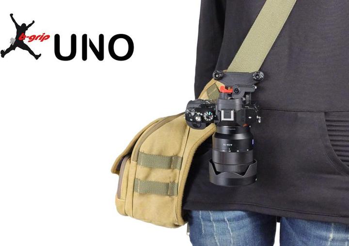 Image du produit b-grip Uno Clip pour caméra sans miroir (Divers)