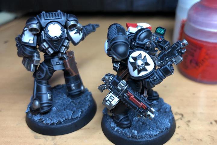 Actual product image Games Workshop Warhammer 40k - Space Marine Primaris Intercessors (Plastic)