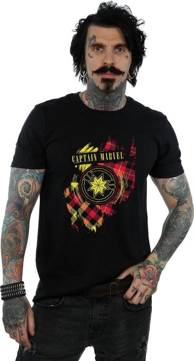 Produktbild Captain Tartan Patch TShirt (L)