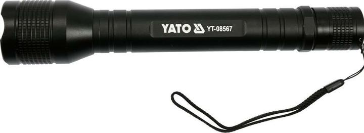 Actual product image Yato LATARKA MET.Z DIODĄ CREE 254x46mm (25.40 cm, 1000 lm)