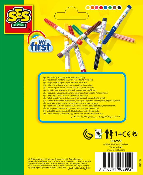 Actual product image Ses Baby Marker