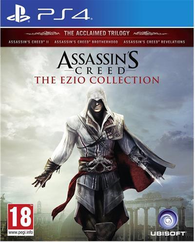 Immagine prodotto Ubisoft Assassin's Creed: La collezione Ezio (Nordic) (PS4, DE, FR, EN, IT)