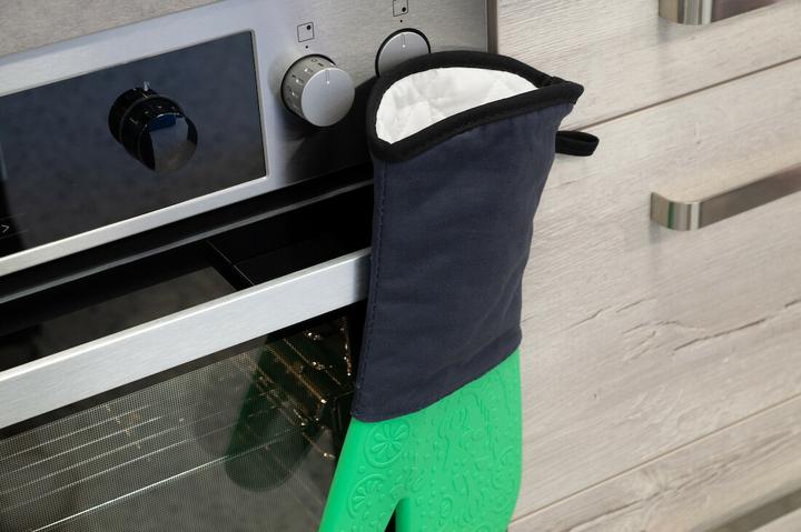 Actual product image Lurch Baking glove (Platinum premium silicone, Fabric)