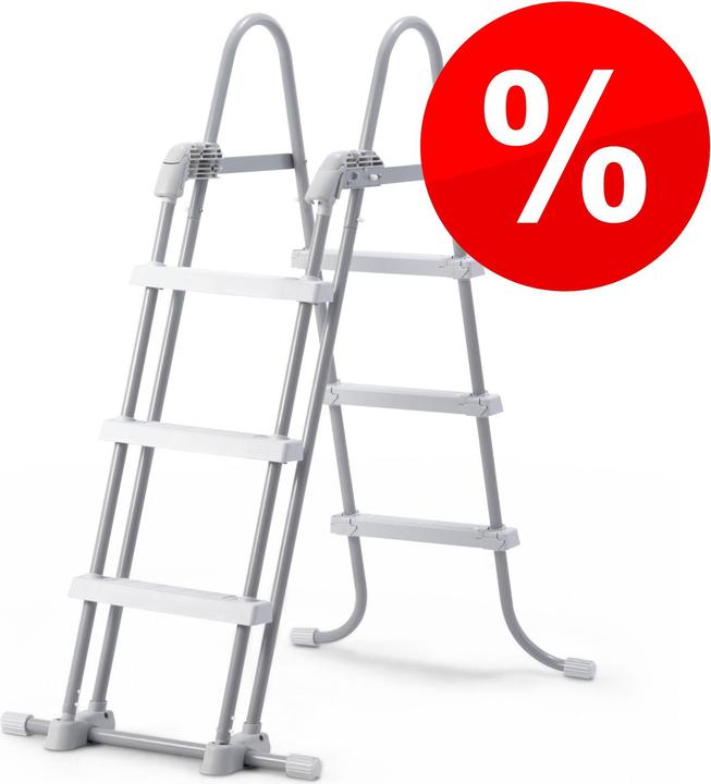 Image du produit Intex Echelle de piscine/échelle de sécurité pour piscines hors sol | 91 - 107 cm