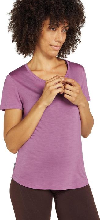 Image du produit Icebreaker Femmes 125 Cool-Lite Sphere III S/S Scoop (M)
