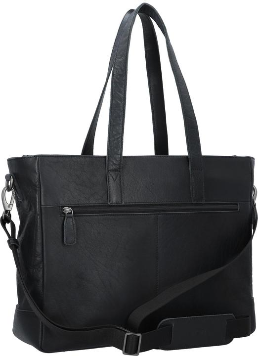 Immagine prodotto Plevier Rock Shopper Tasche Leder 41 cm Laptopfach (13 l)