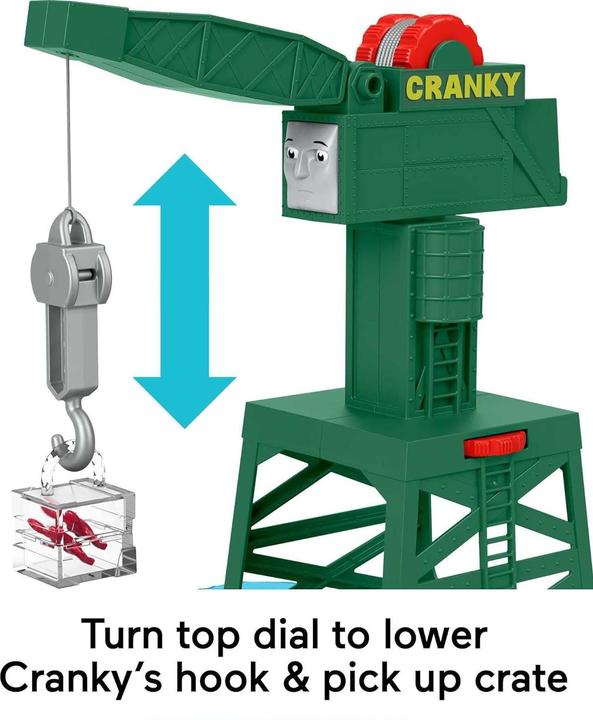 Produktbild Thomas & Friends GPD85 Cranky the Crane