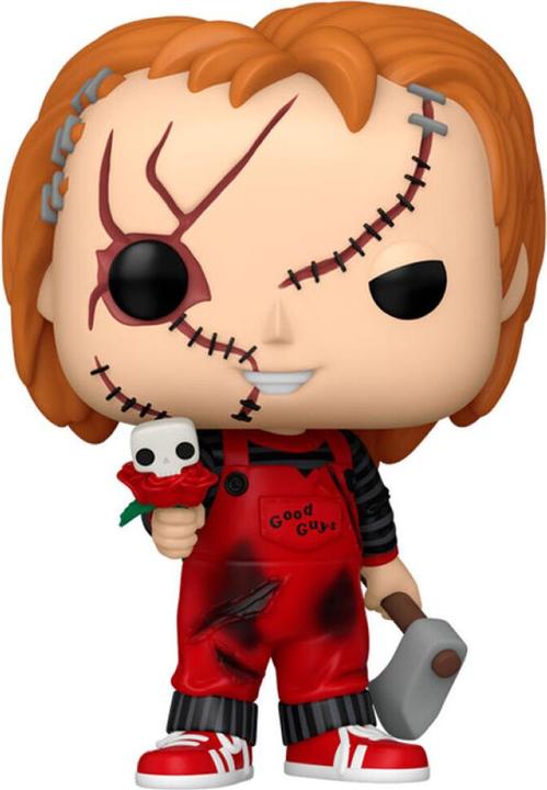 Actual product image Funko Chucky - The Murder Doll Valentines POP! Disney Vinyl Figure Chucky 9 cm