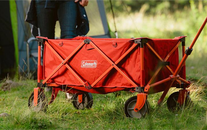 Actual product image Coleman Ladder trolley