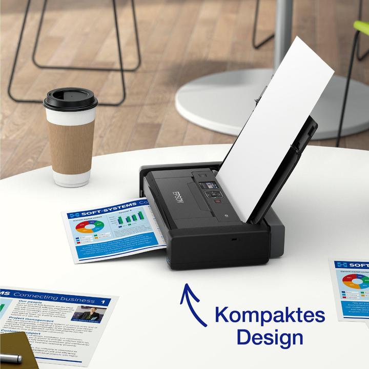 Actual product image Epson WF-110W Workforce (Ink, Colour)