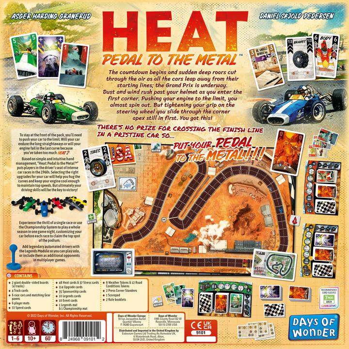Immagine prodotto Heat - Culla (Inglese)
