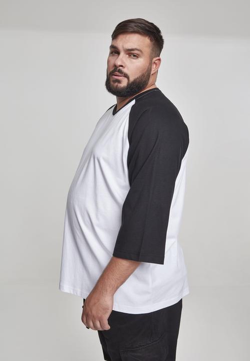 Immagine prodotto Urban Classics Contrast 3/4 Sleeve Raglan Tee (L)