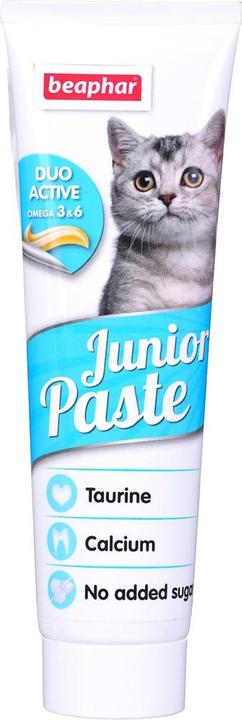 Actual product image beaphar Multivitamin Paste for Kittens - 100 g (Puppy + kitten, 1 pcs., 100 g)