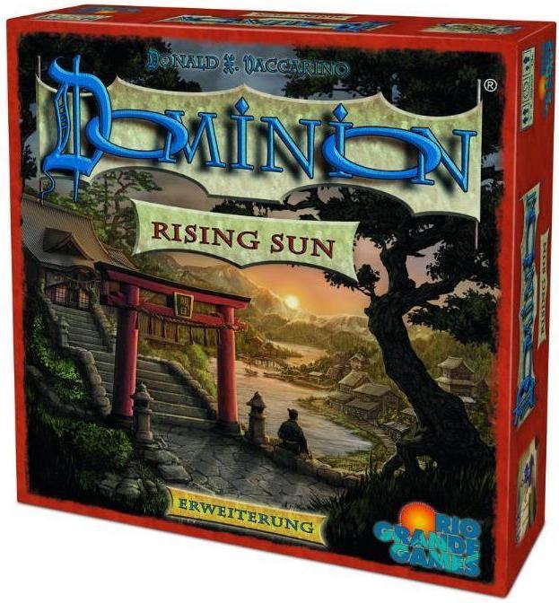 Actual product image Rio Grande Games Dominion: Rising Sun (German)