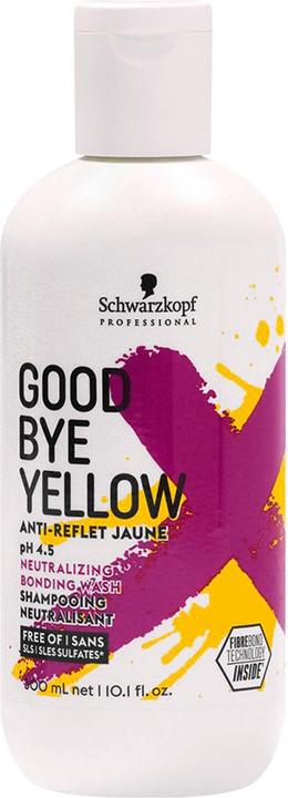 Schwarzkopf Goodbye Yellow (300 ml, Flüssiges Shampoo)
