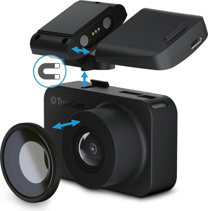 Actual product image TrueCam Dashcam with car camera M9 GPS 2.5K (Wi-Fi, 2.7K)
