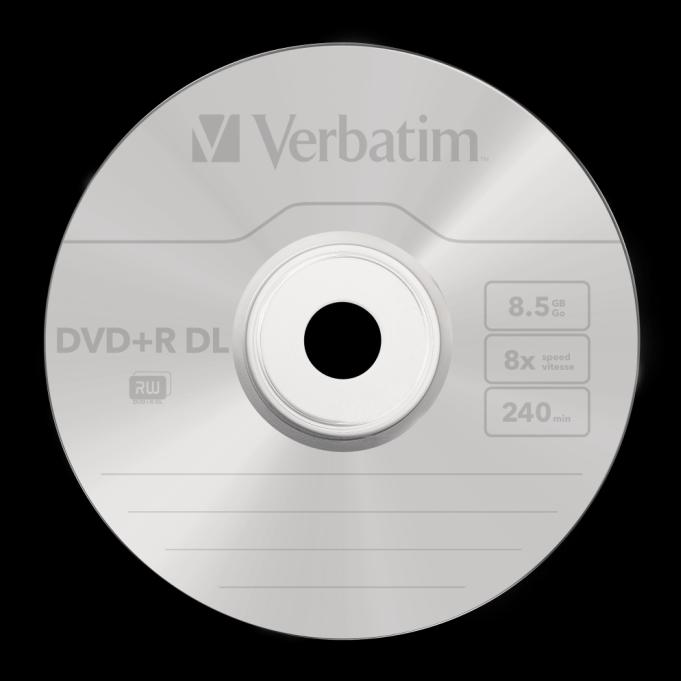 Produktbild Verbatim Dvd+R dl (5 x)