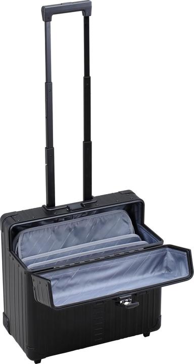 Image du produit Aleon 17â Valise de pilote à 2 roues - noir (34 l, Bagage à main (jusqu'à 50l))