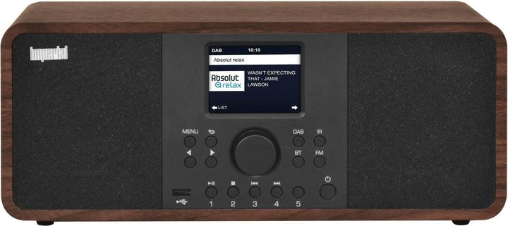 Imperial Dabman i205 (Web radio, DAB+, VHF, FM, Bluetooth, Wi-Fi)