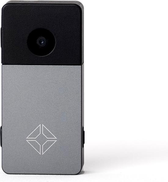 Actual product image Blockstream Jade Plus - Lunar Silver - Metal (Bitcoin)