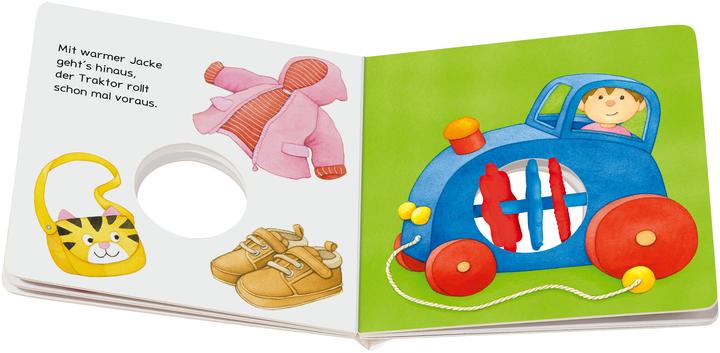 Actual product image Ravensburger ministeps: My first rattle book (German)