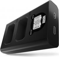 Immagine prodotto Newell caricatore DL-USB-C + 2x Sony NP-FW50 (Caricabatterie per fotocamere)