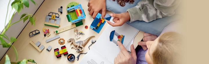 Produktbild LEGO Jurassic World Escape Velociraptora 76957 (76957, LEGO Jurassic World)