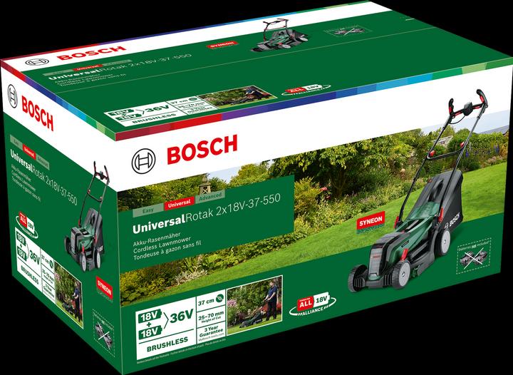 Immagine prodotto Bosch Home & Garden UniversalRotak (Batteria ricaricabile)