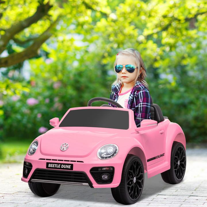 Produktbild Aiyaplay Kinder Elektroauto Kunststoff, Metall Rosa (12 V)