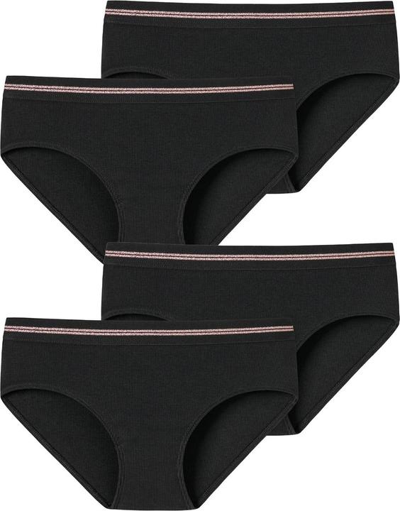 Schiesser Panty Long Life Rib (140, 4er Pack)