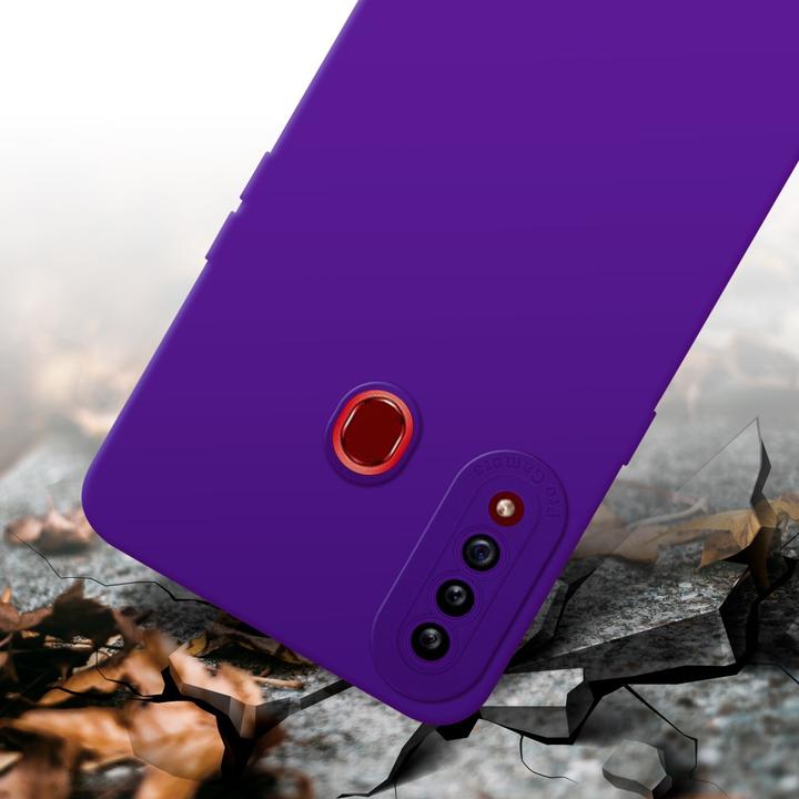 Immagine prodotto Cadorabo Custodia per Samsung Galaxy A20s in TPU stile Fluid LM162 (Samsung Galaxy A20s)