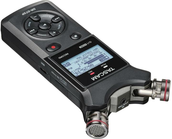 Produktbild Tascam DR-07XP (Handheld)