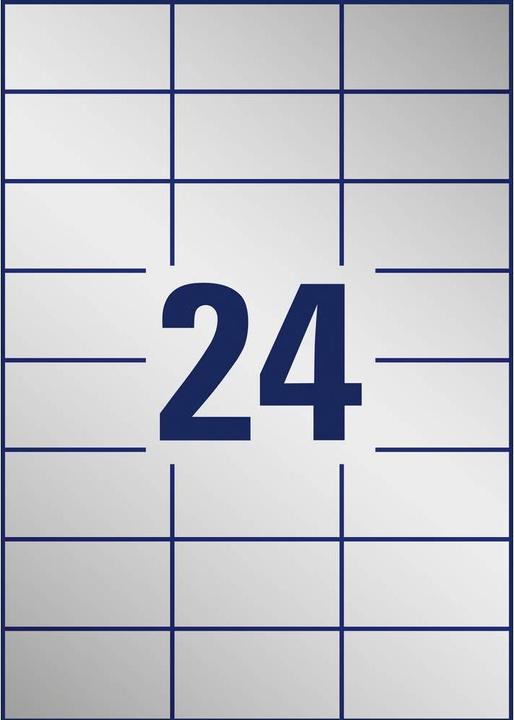 Actual product image Avery Type plate labels