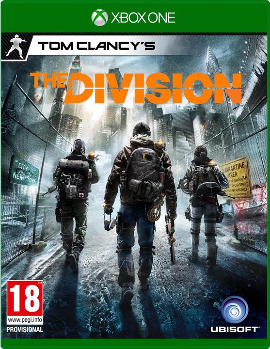 Produktbild Ubisoft The Division (Xbox One X, Xbox Series X, Multilingual)